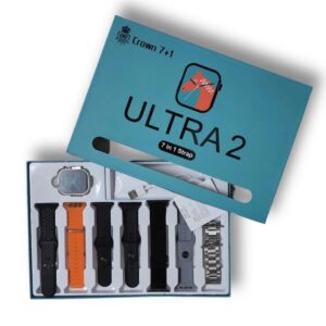 I20 ULTRA MAX SUIT 10 IN 1 SMART WATCH + AIRPODS PRO 2